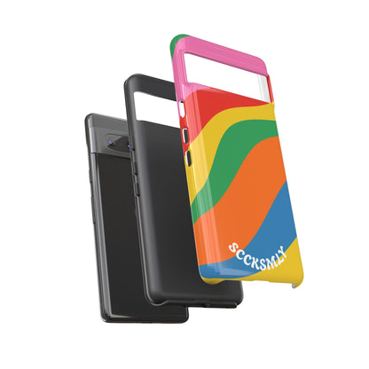 Candy Ribbon Tough Phone Case for Google Pixel