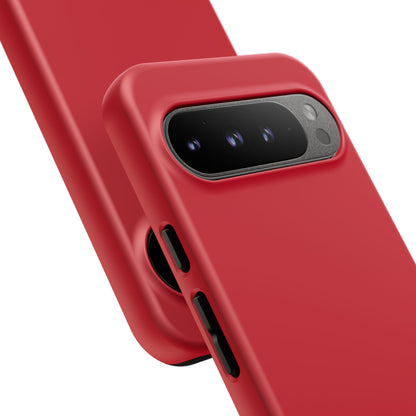 SOLID Calm Cherry Tough Case for Google Pixel