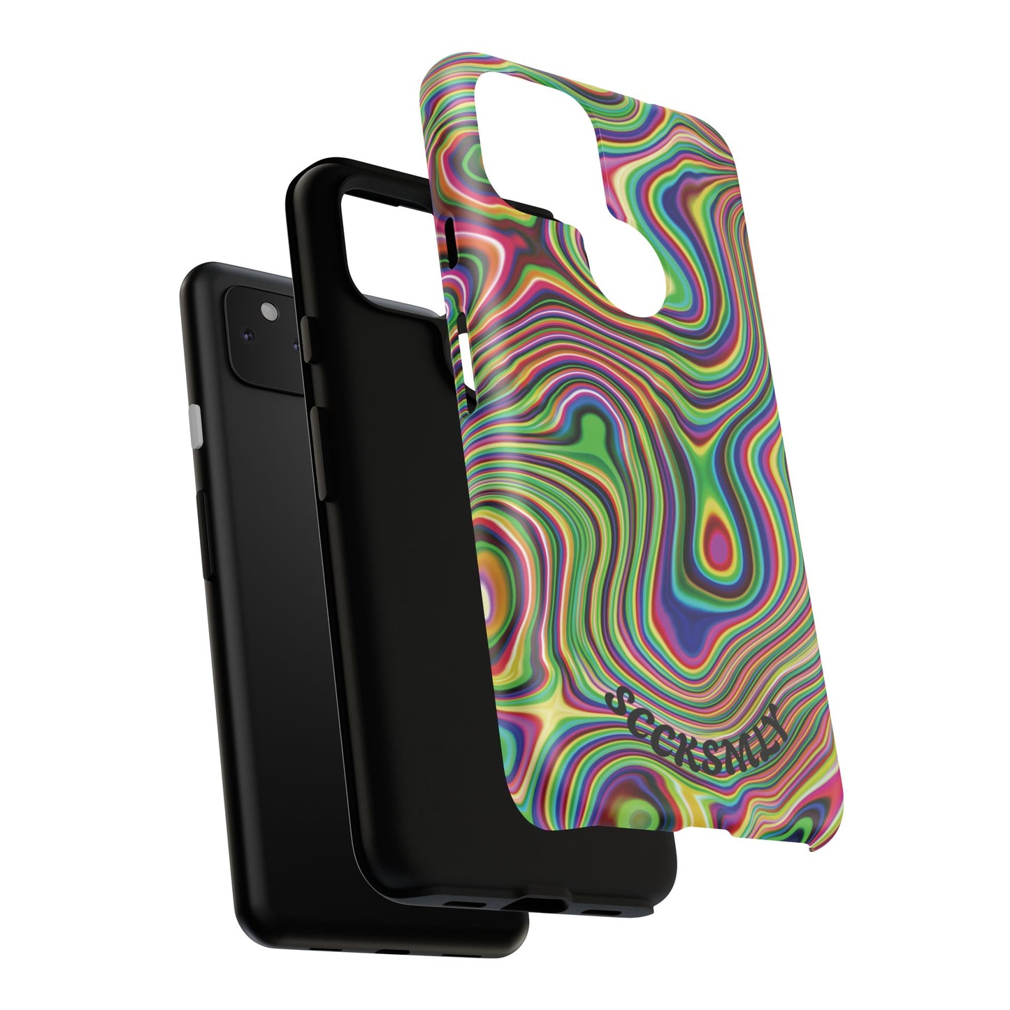 Acid Swirl Phone Case for Google Pixel