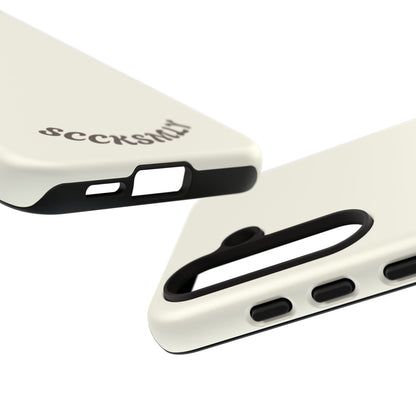 Cream Milk Chocolate Tough Phone Case for Samsung