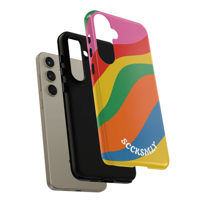 Candy Ribbon Tough Phone Case for Samsung