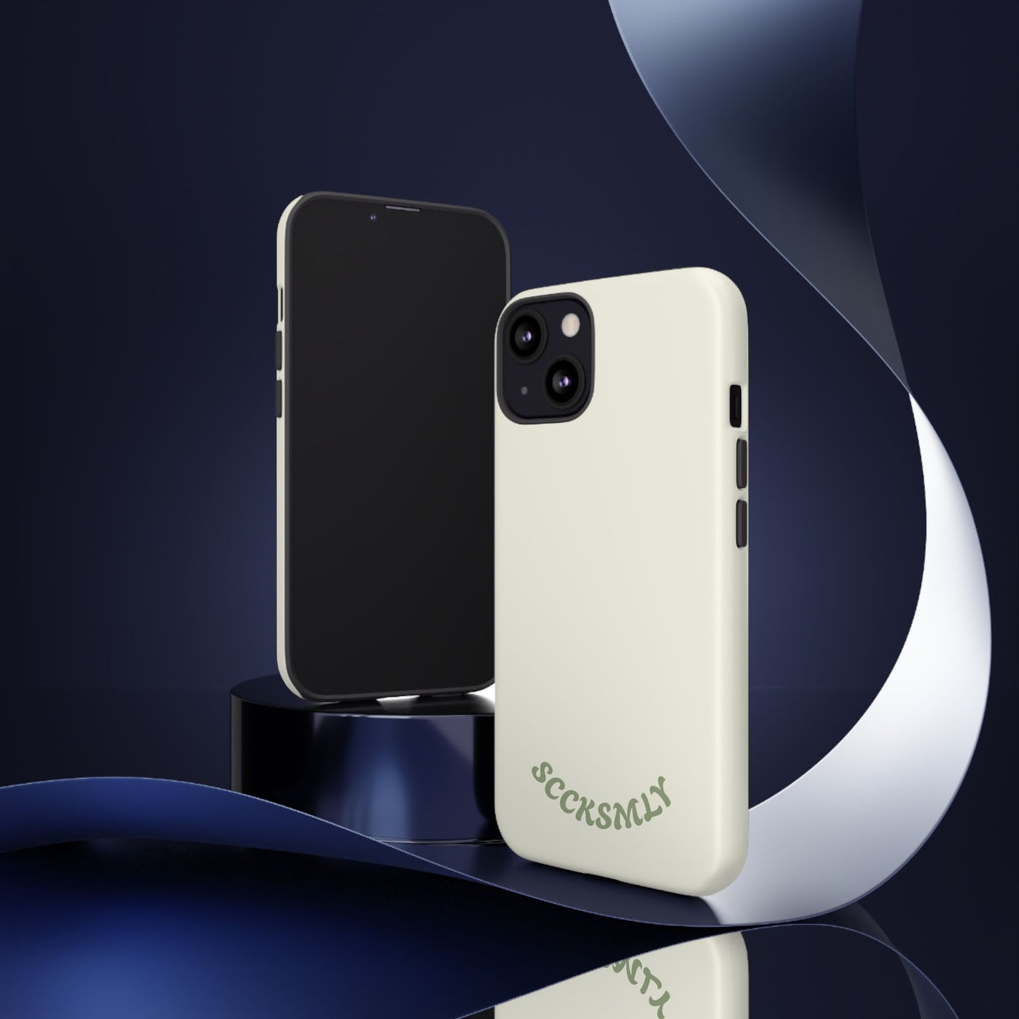 Vanilla Pistachio Tough Case for Apple