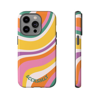 Malibu Twist Tough Phone Case for Apple