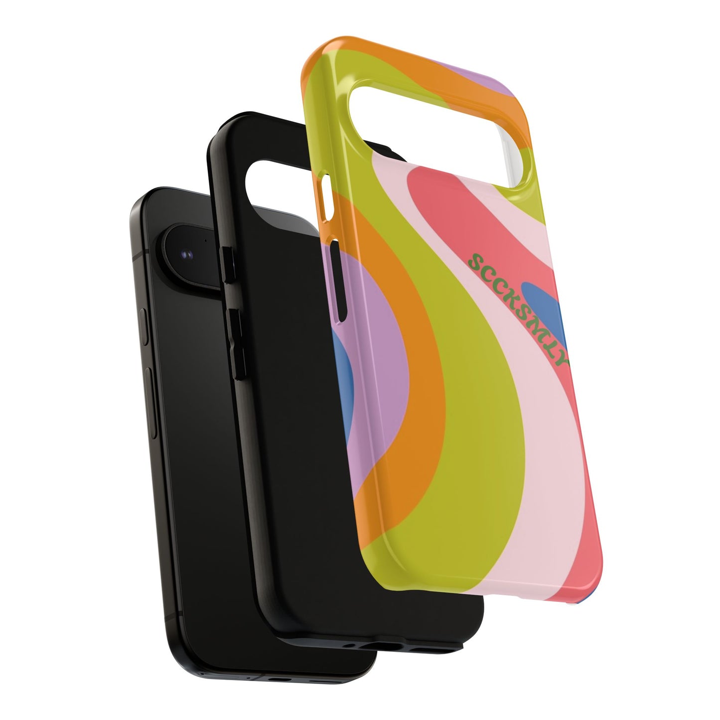 Smoothie Groovie Tough Case for Google Pixel