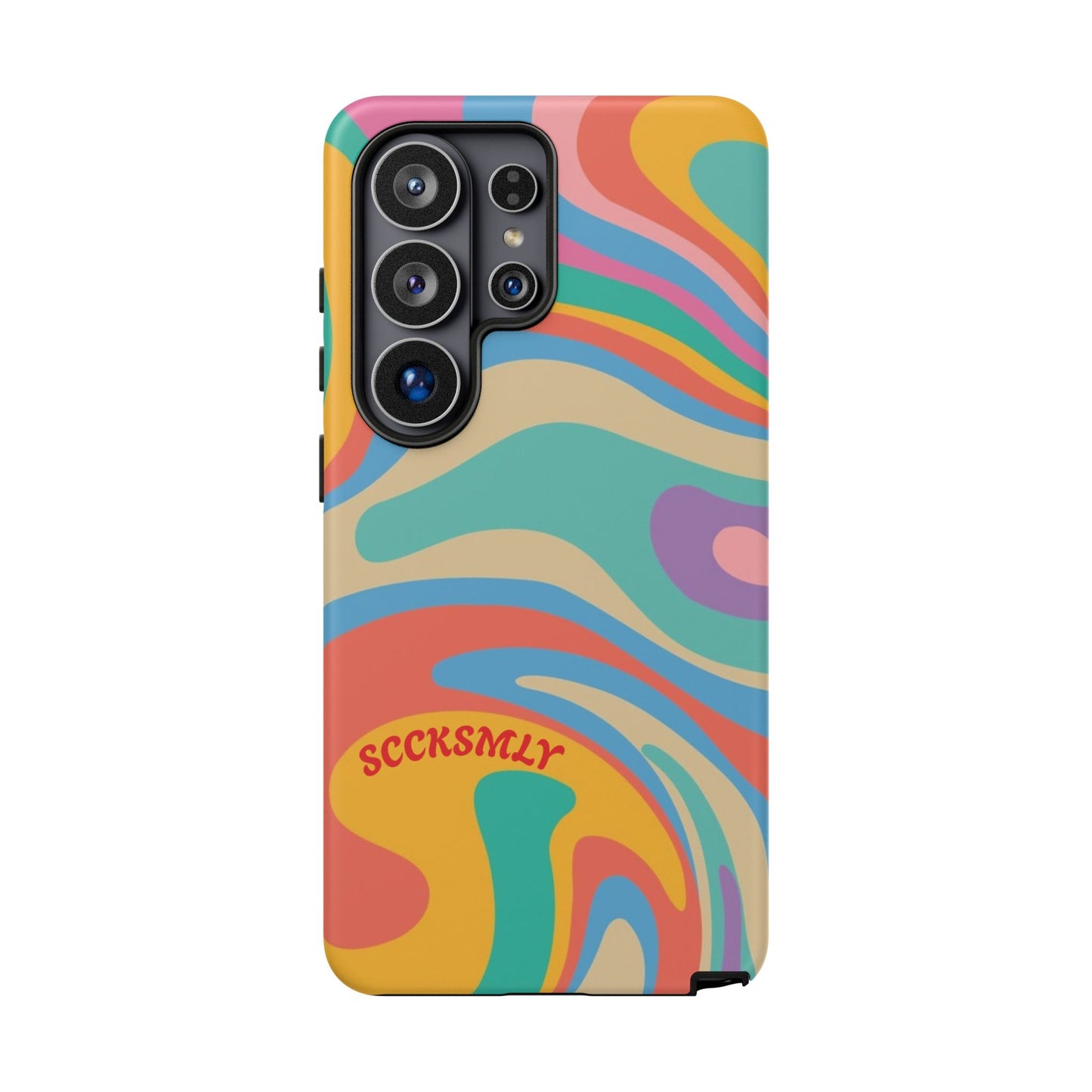 Shobert Swirl Phone Case for Samsung