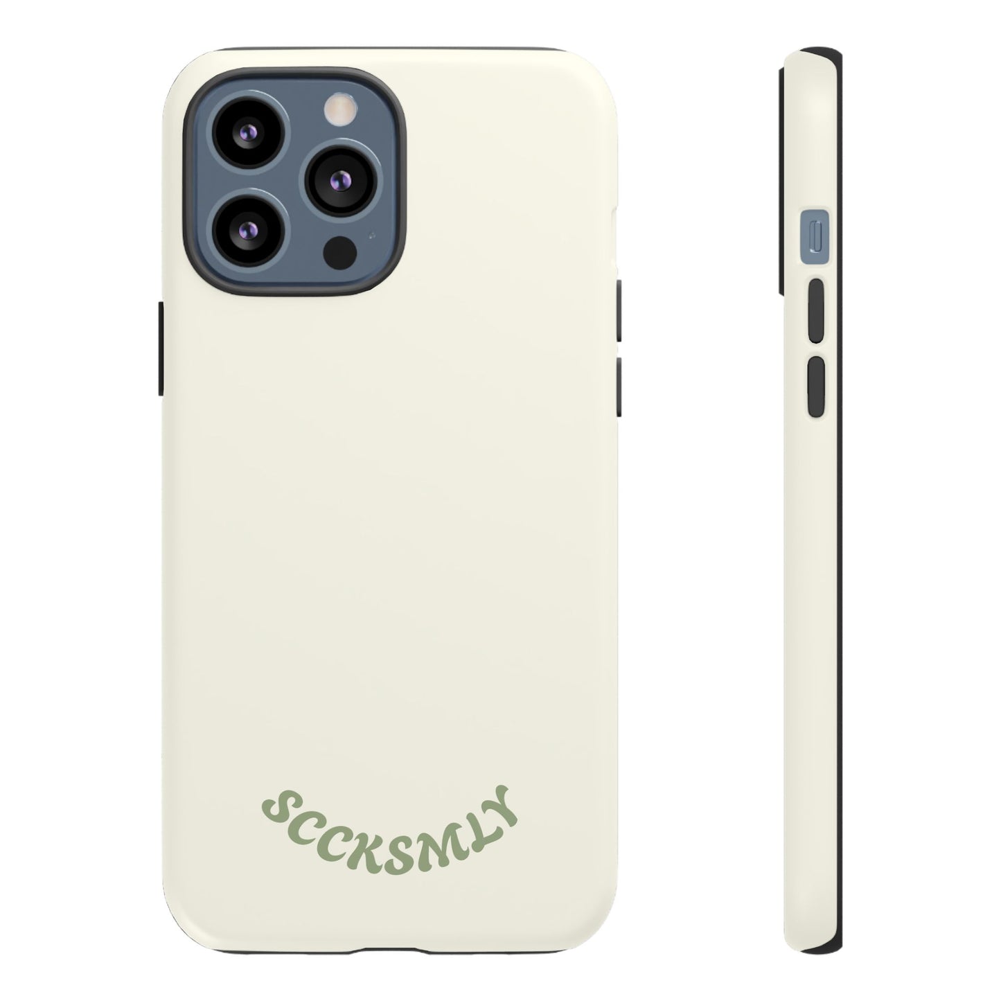 Vanilla Pistachio Tough Case for Apple