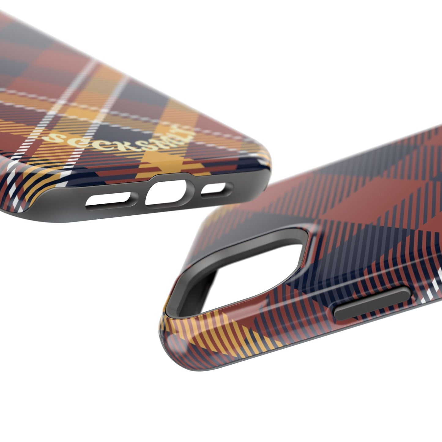 Harvest Tartan Phone Case for Apple