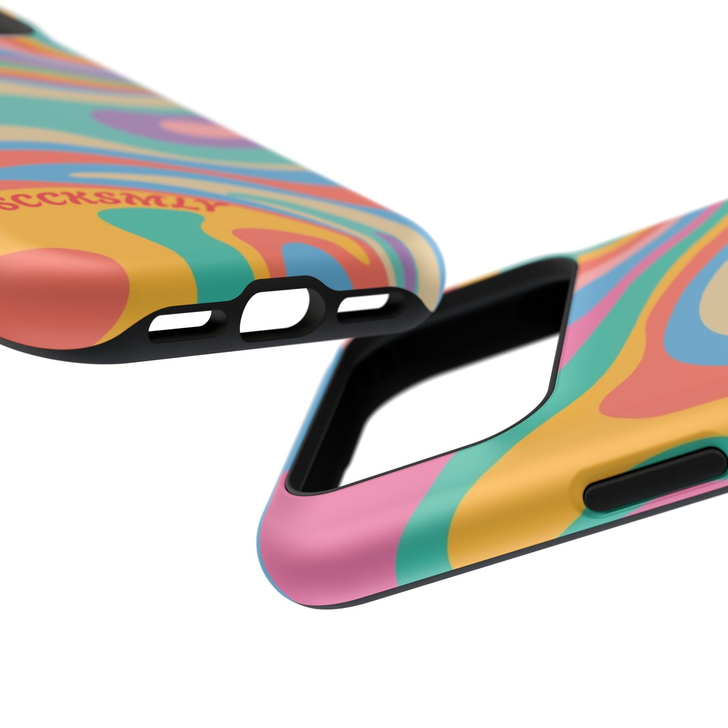 Shobert Swirl Phone Case for Apple