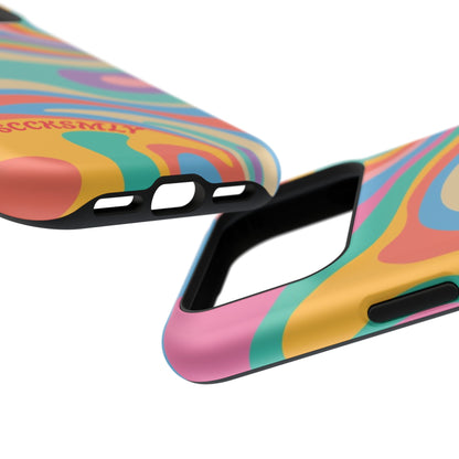 Shobert Swirl Phone Case for Apple