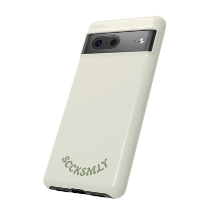 Vanilla Pistachio Tough Case for Google Pixel