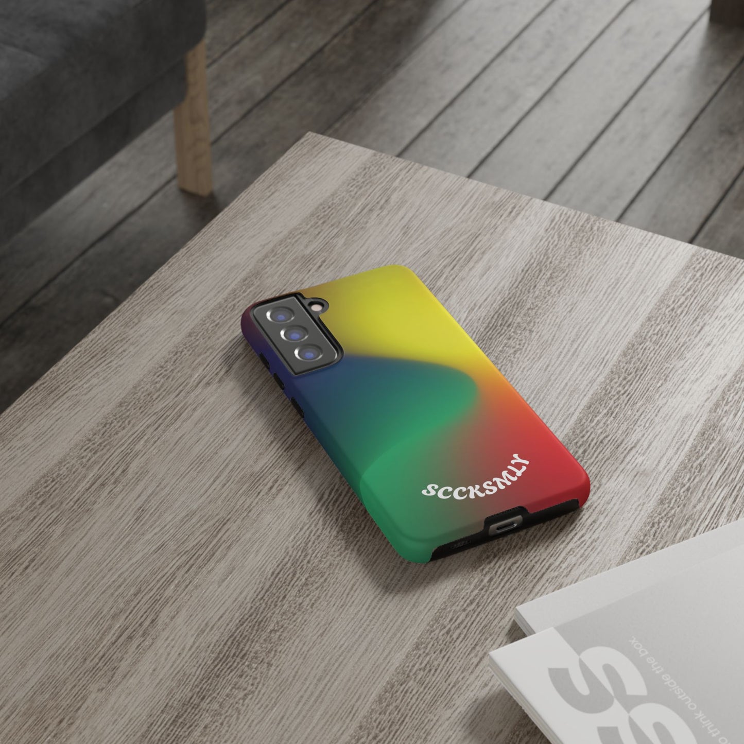 Fruit Stripe Picasso Tough Phone Case for Samsung