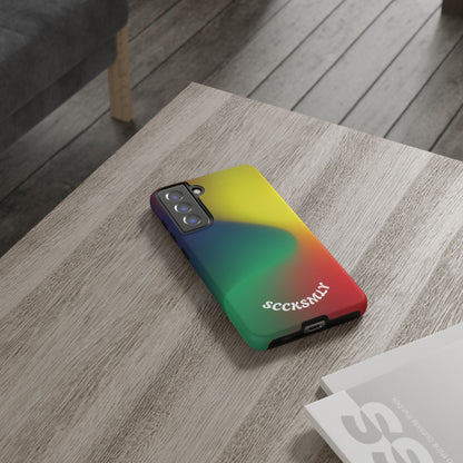 Fruit Stripe Picasso Tough Phone Case for Samsung