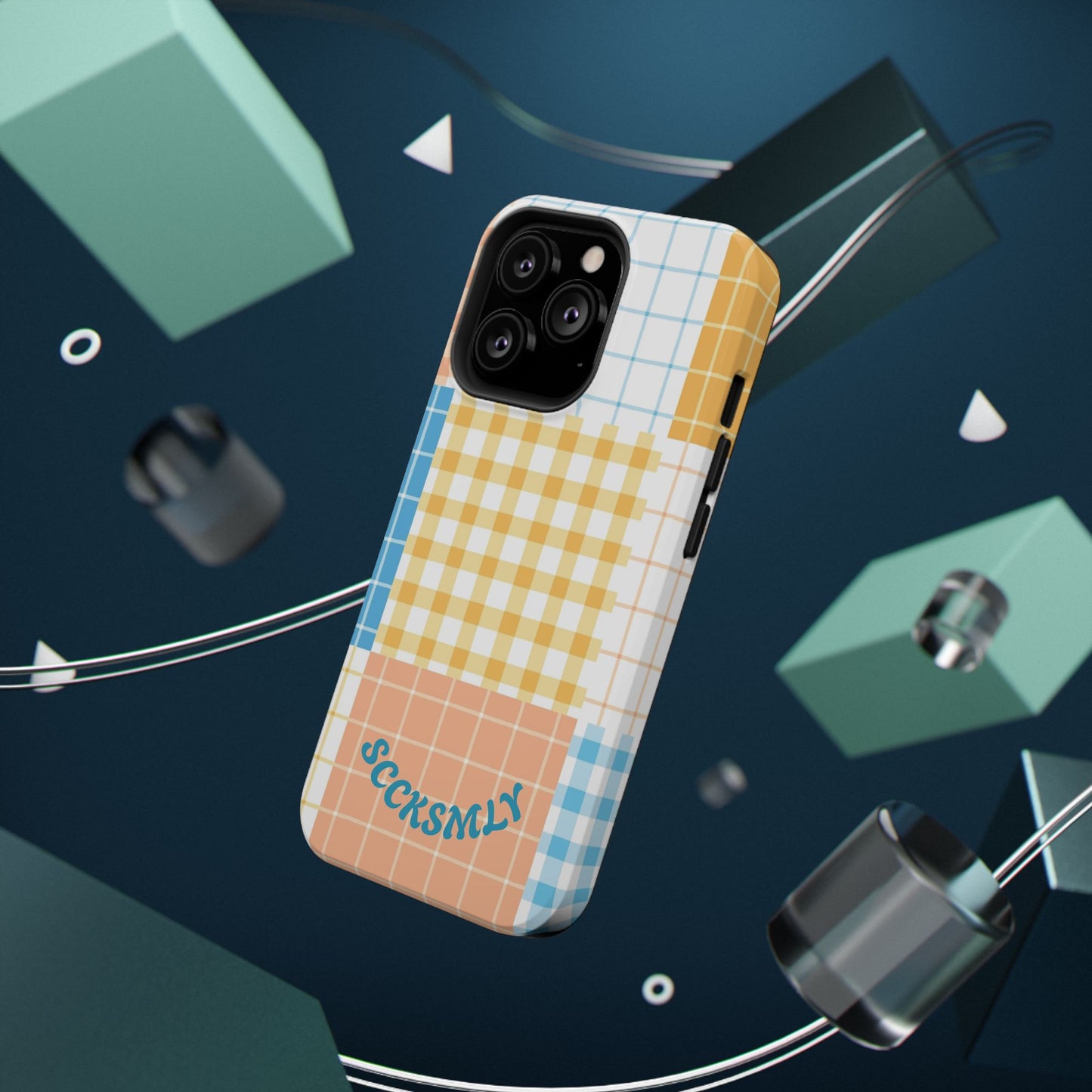 Joy Checkmate Phone Case for Apple