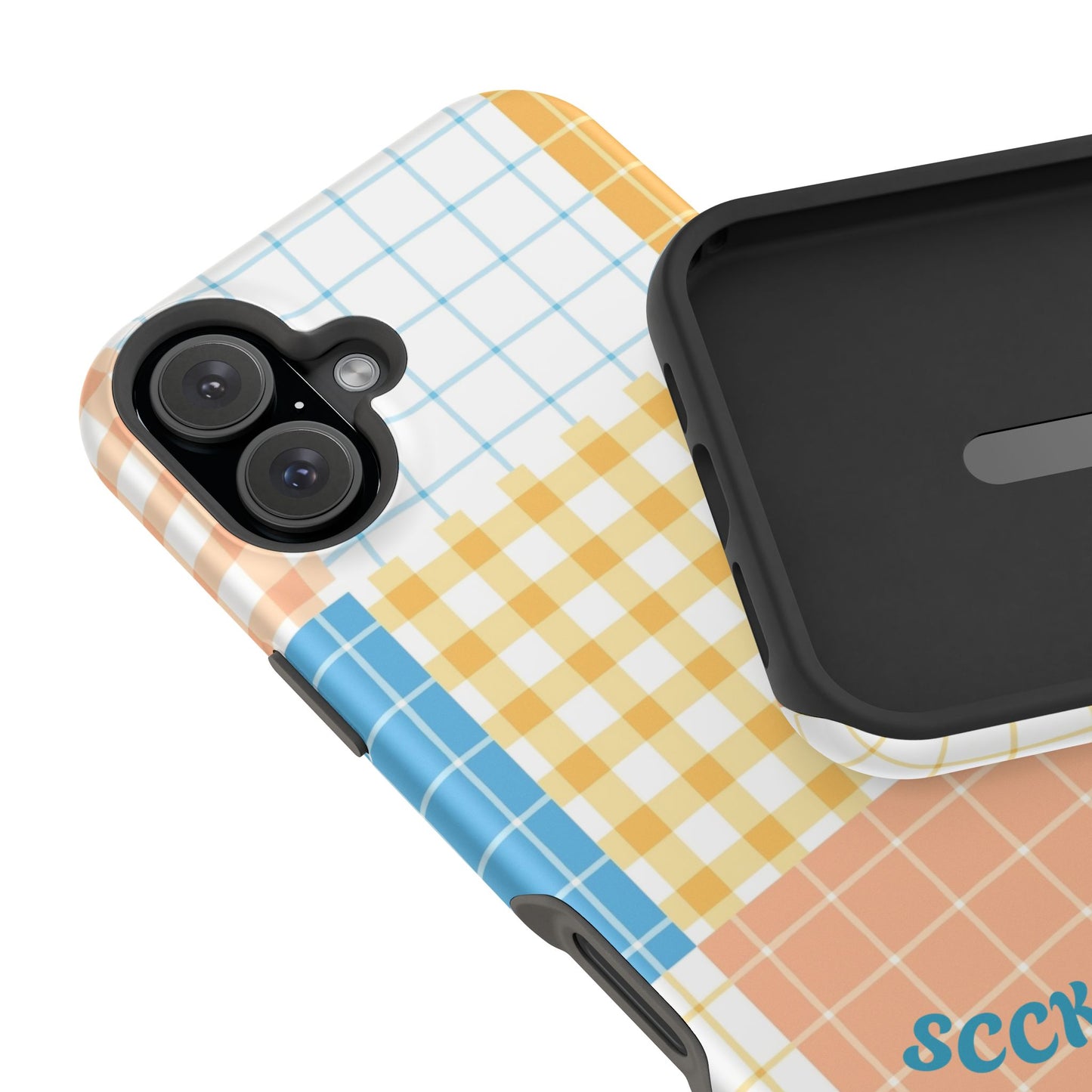 Joy Checkmate Phone Case for Apple
