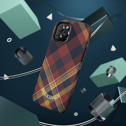 Harvest Tartan Phone Case for Apple