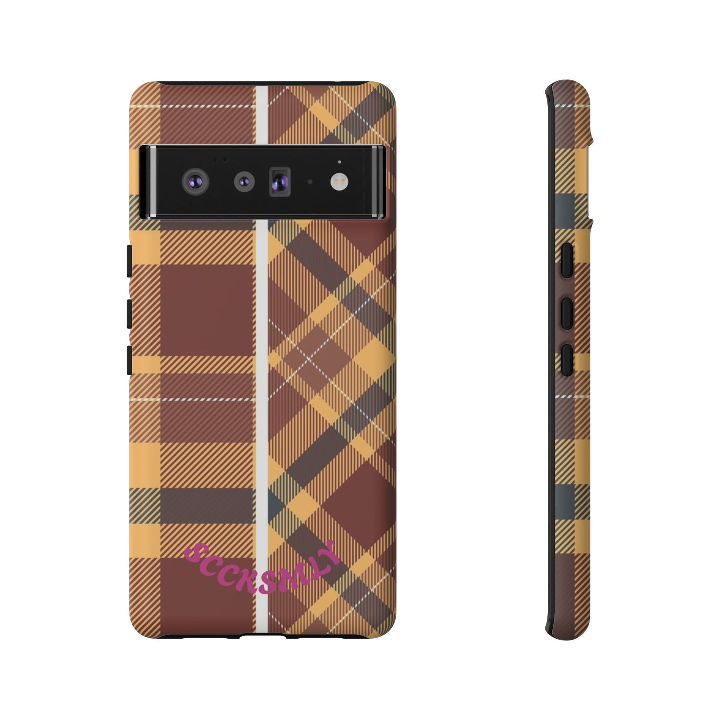 Autumn Plaid Phone Case for Google Pixel