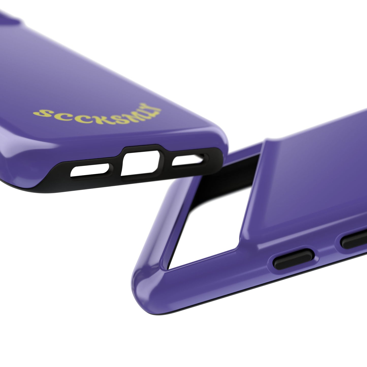 SOLID Dreamy Dusk Purple Tough Case for Google Pixel
