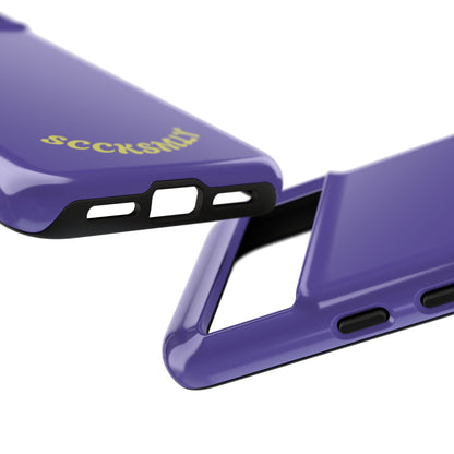 SOLID Dreamy Dusk Purple Tough Case for Google Pixel
