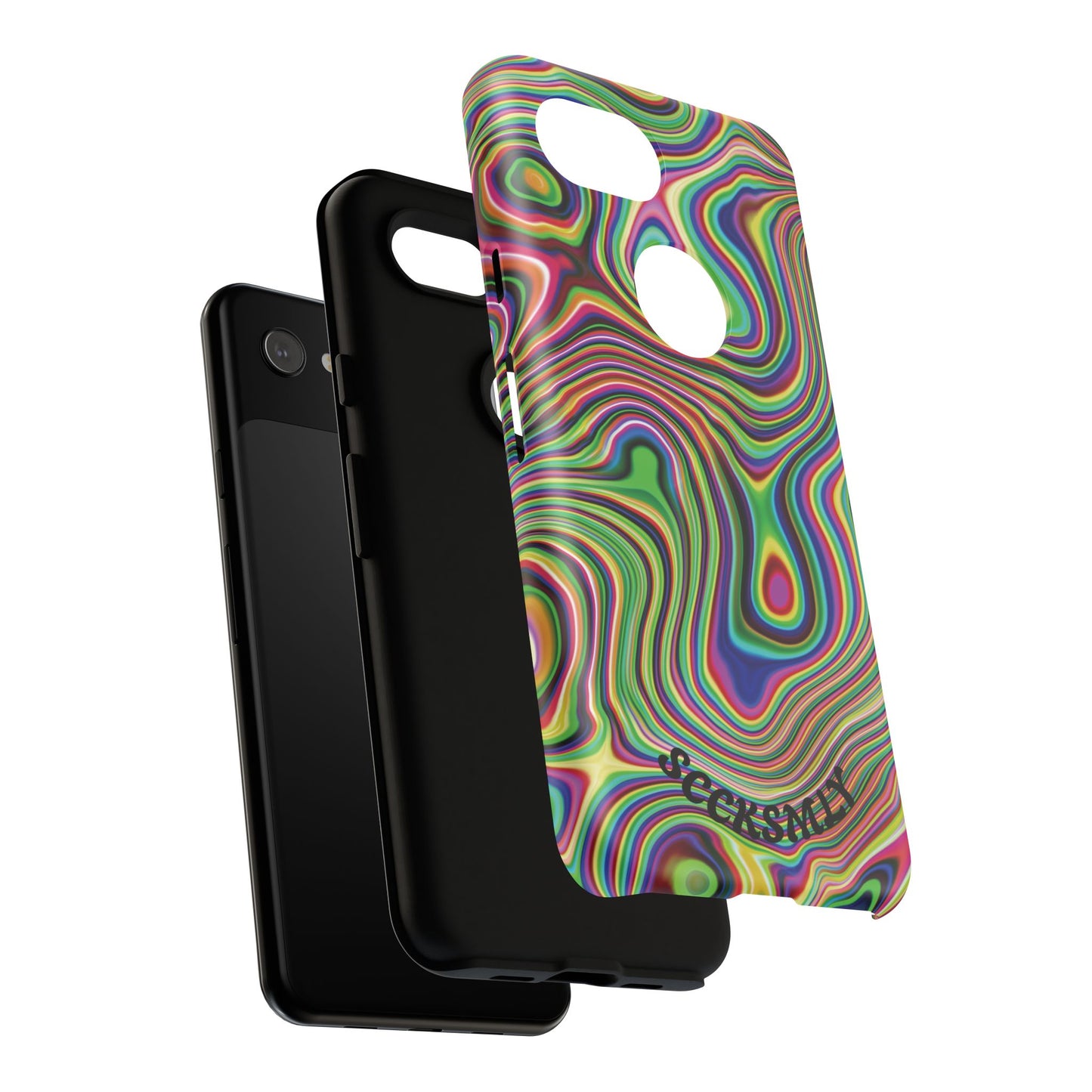 Acid Swirl Phone Case for Google Pixel