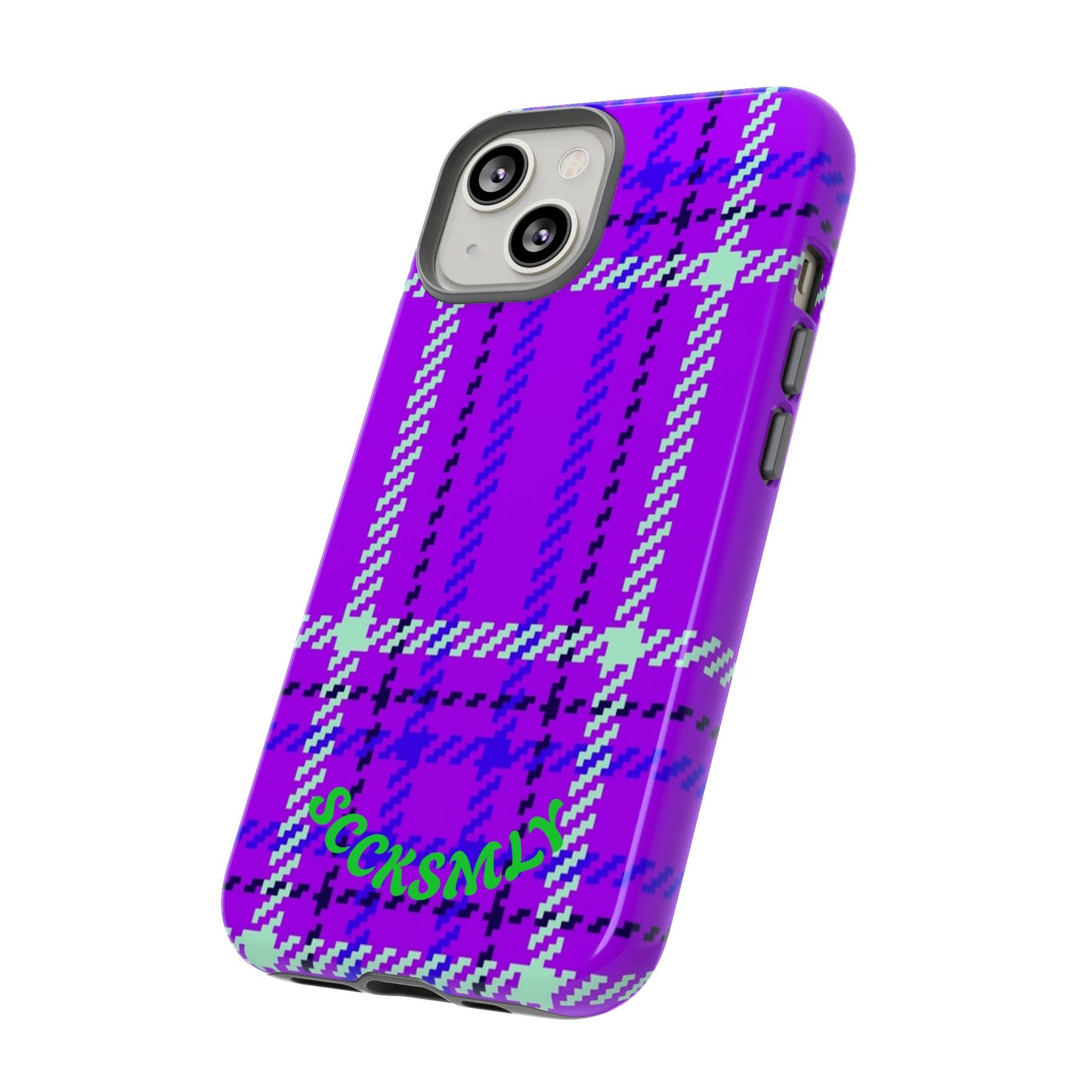 UltraViolent Checkmate Phone Case for Apple