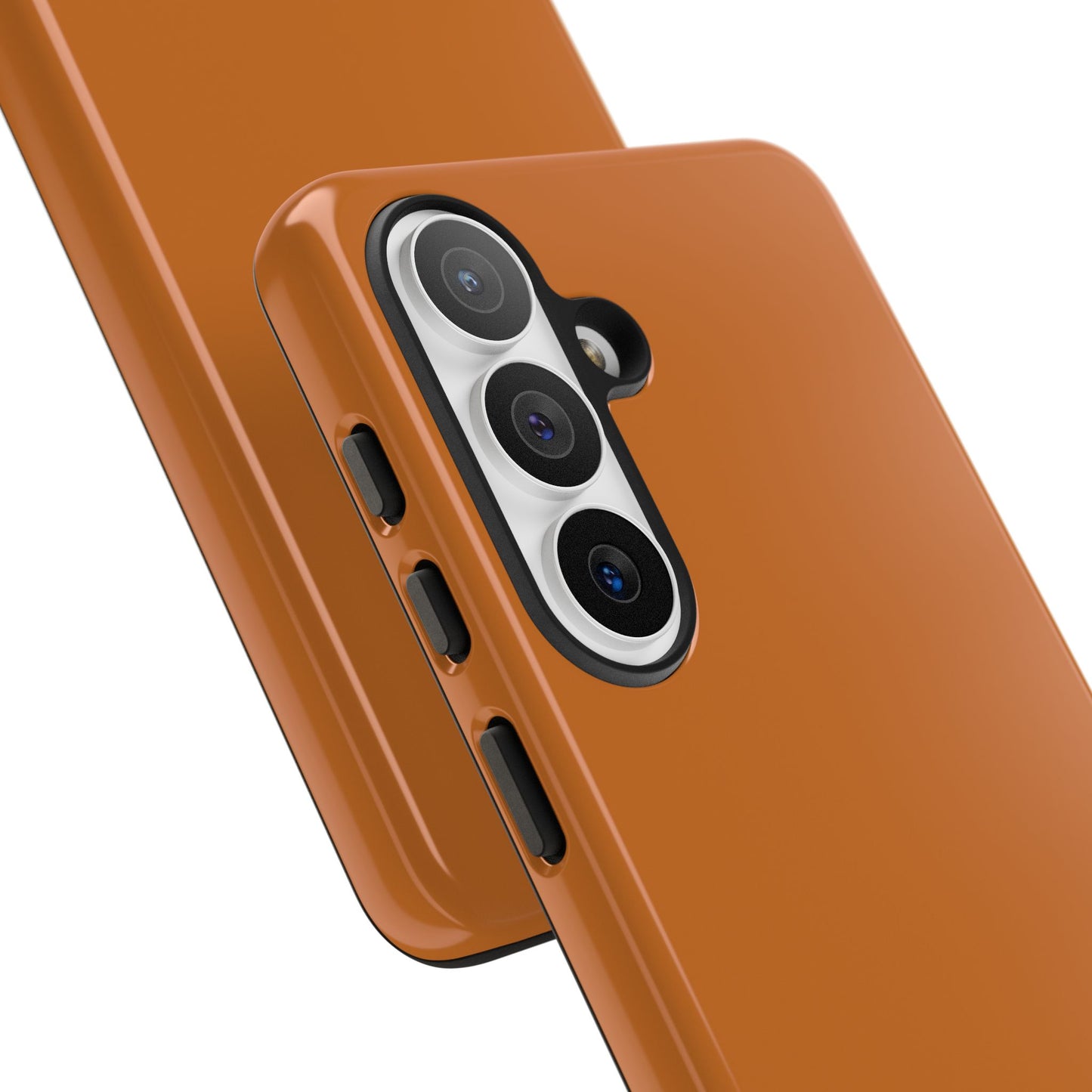 SOLID Burned Plum Tough Case for Samsung