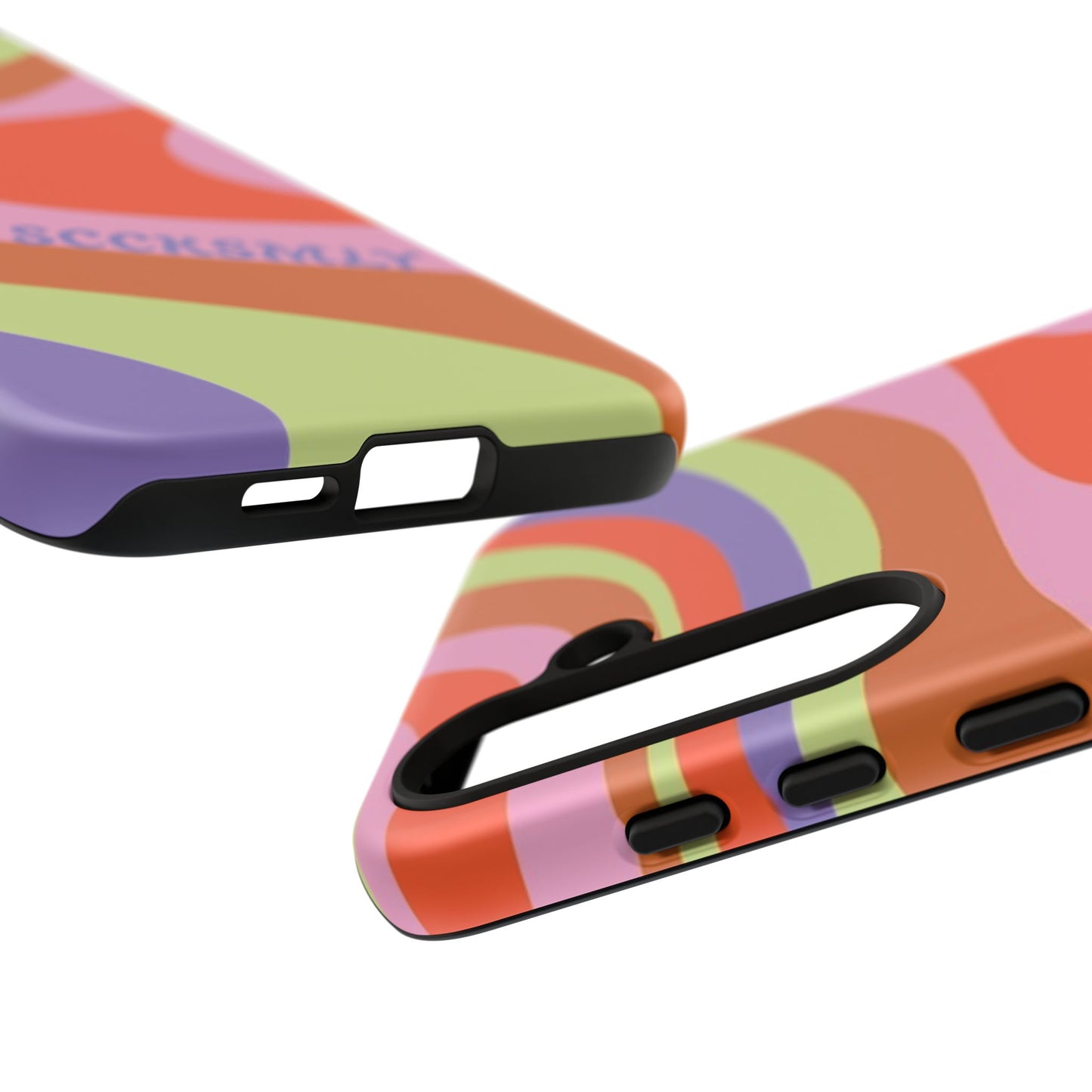 Curvy Swirl Phone Case for Samsung