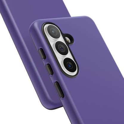 SOLID Dreamy Dusk Purple Tough Case for Samsung