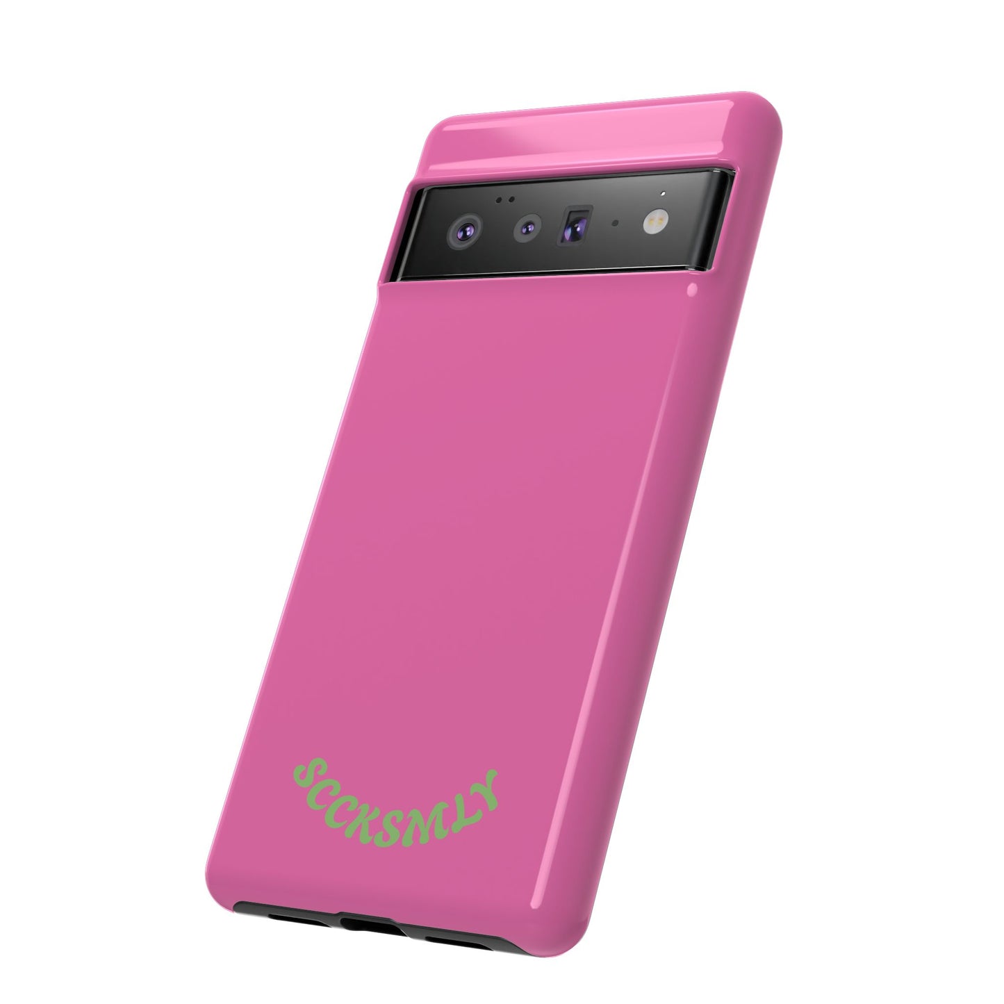 SOLID Sweet Static Pink Tough Case for Google Pixel