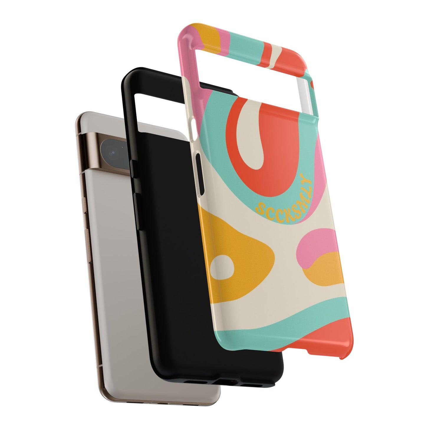 Psychodelic Acid Swirl Phone Case for Google Pixel