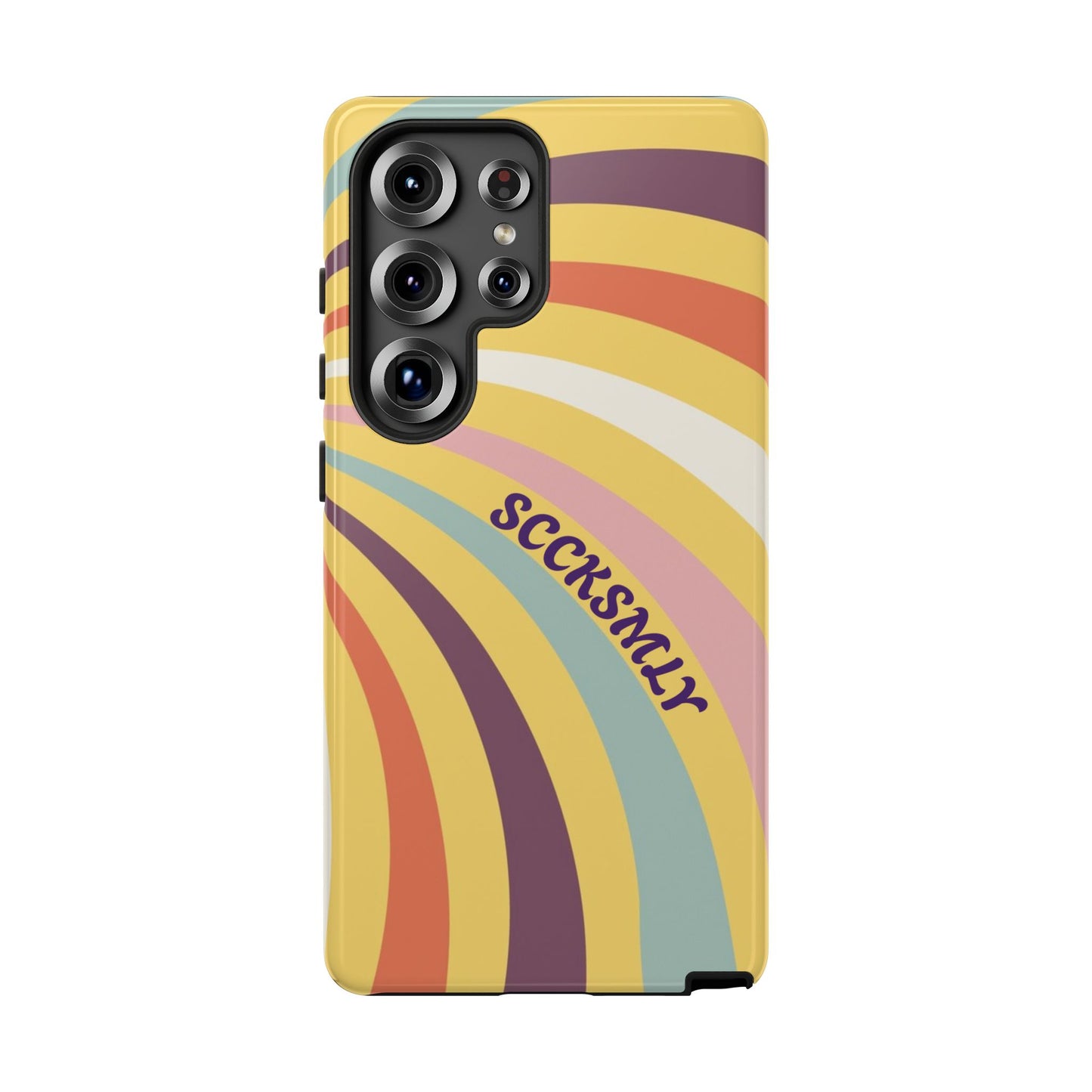 Vintage Groove Phone Case for Samsung
