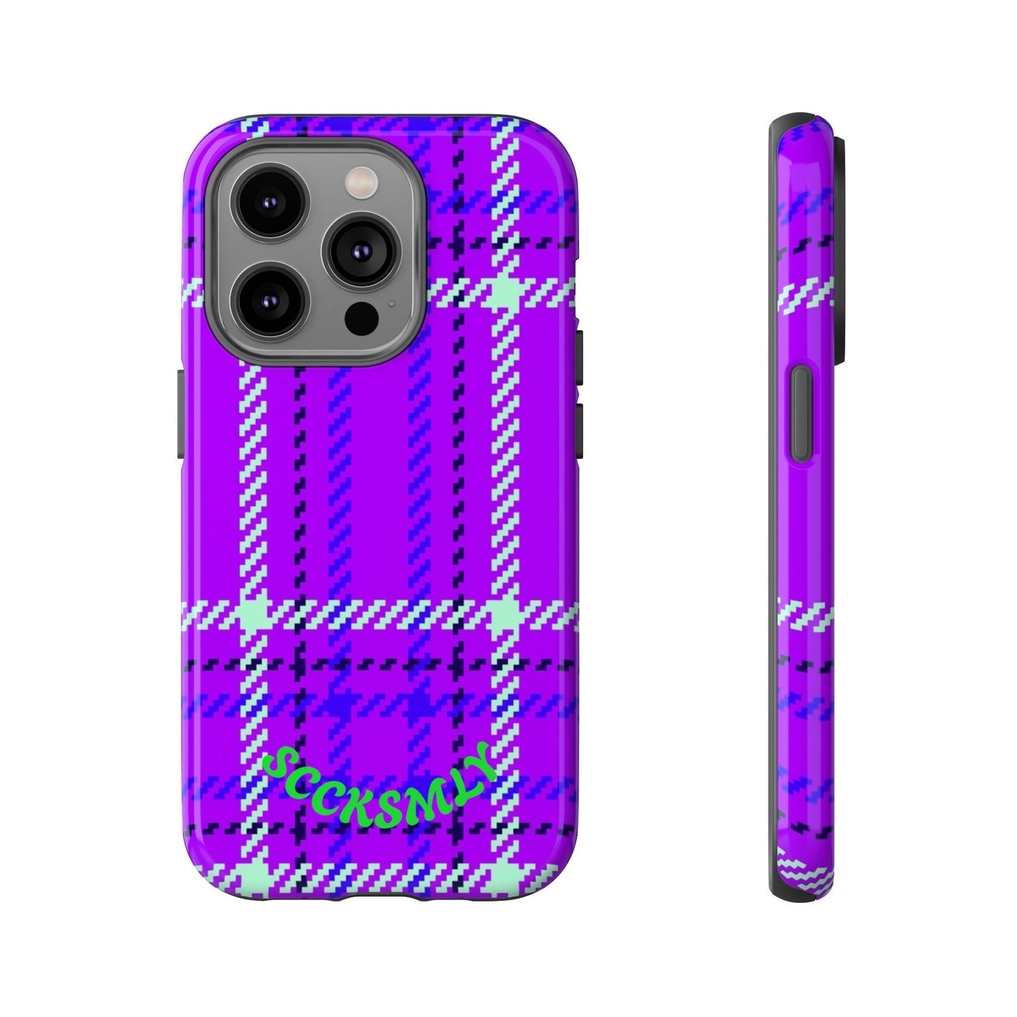 UltraViolent Checkmate Phone Case for Apple