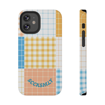 Joy Checkmate Phone Case for Apple
