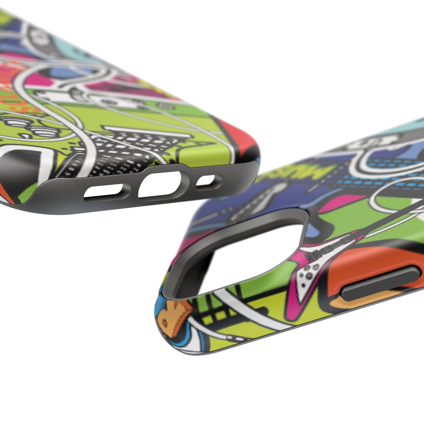 KaleidoWoah Tough Phone Case for Apple