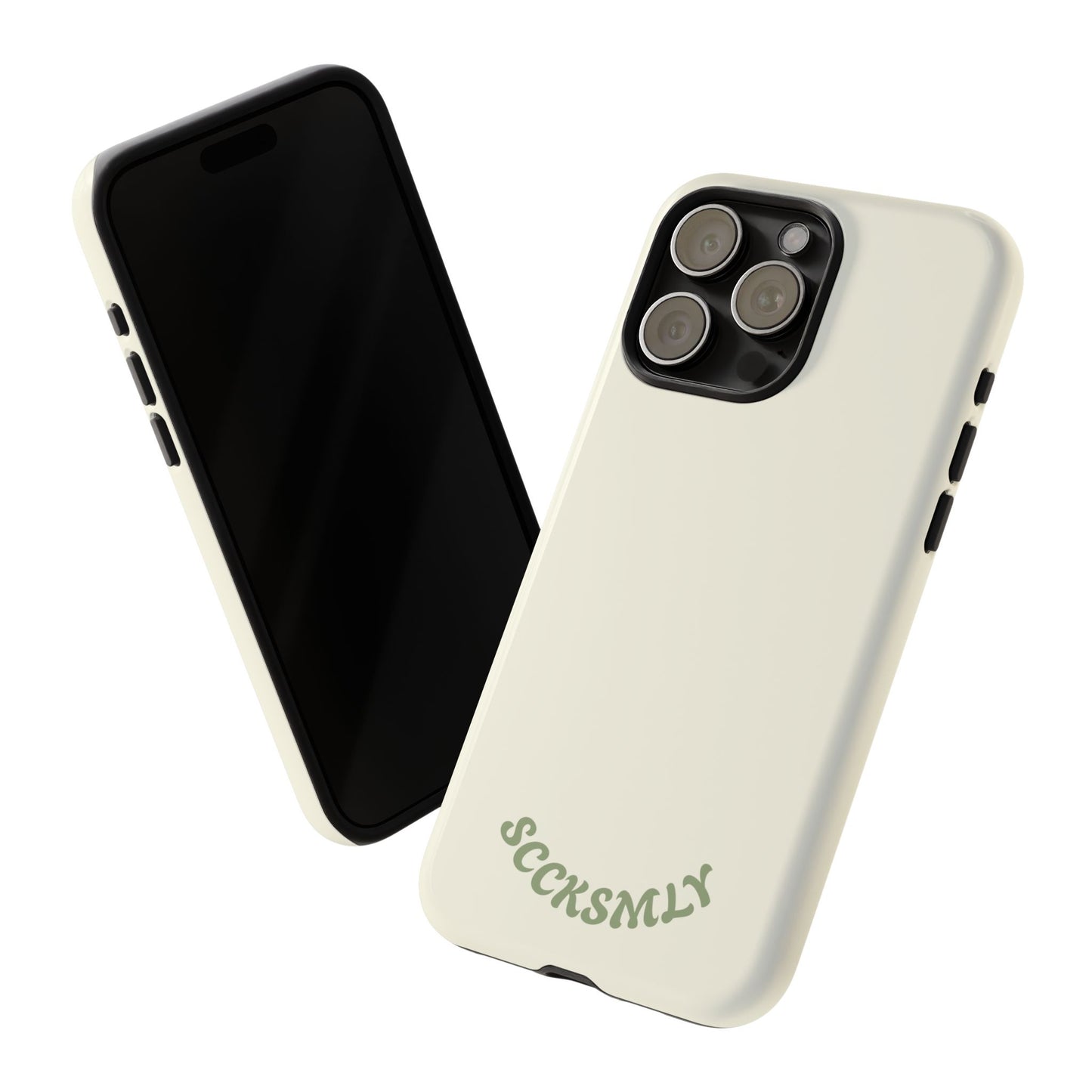 Vanilla Pistachio Tough Case for Apple