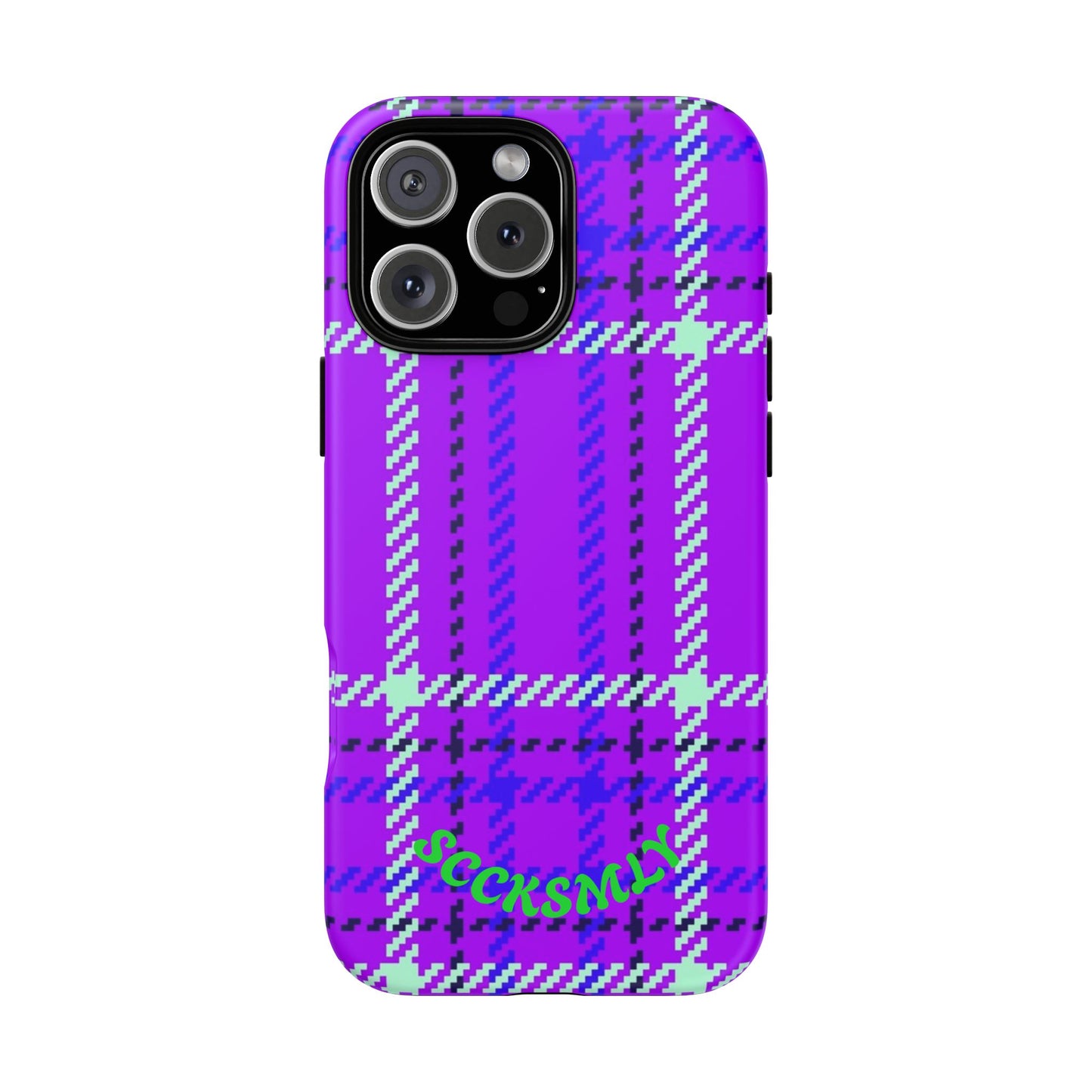 UltraViolent Checkmate Phone Case for Apple