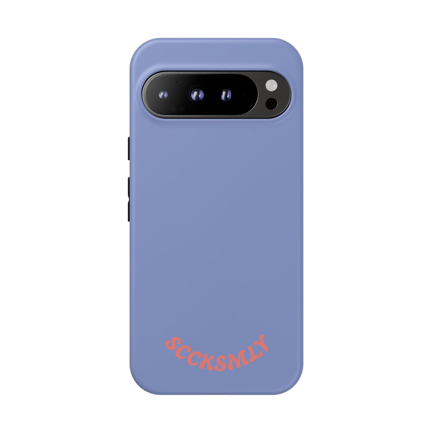 Periwinkle Blue Tough Phone Case for Google Pixel