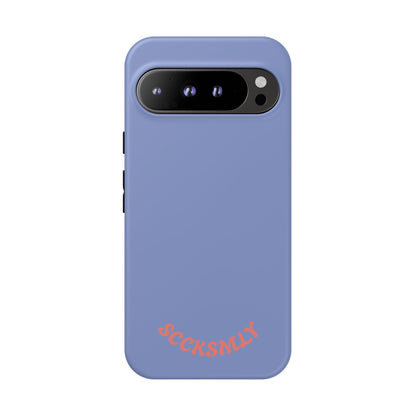 Periwinkle Blue Tough Phone Case for Google Pixel