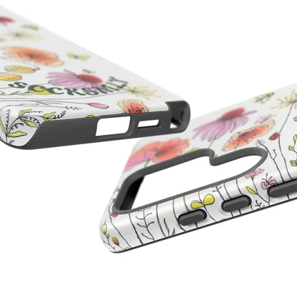 Wonderful Garden Tough Phone Case for Samsung