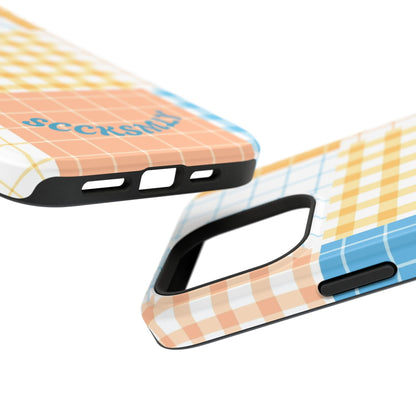Joy Checkmate Phone Case for Apple