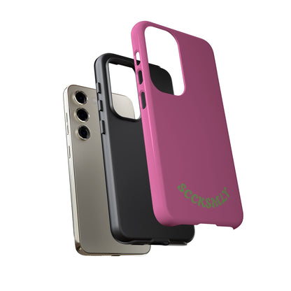 SOLID Sweet Static Pink Tough Case for Samsung