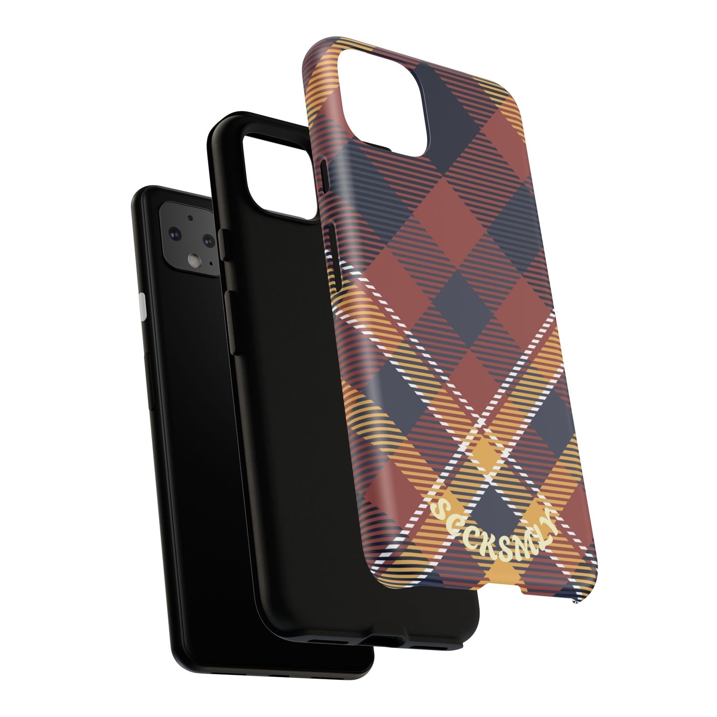 Harvest Tartan Phone Case for Google Pixel