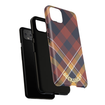 Harvest Tartan Phone Case for Google Pixel