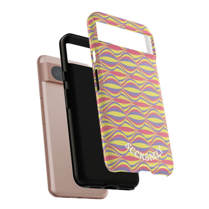 Electric Orbit Tough Case for Google Pixel