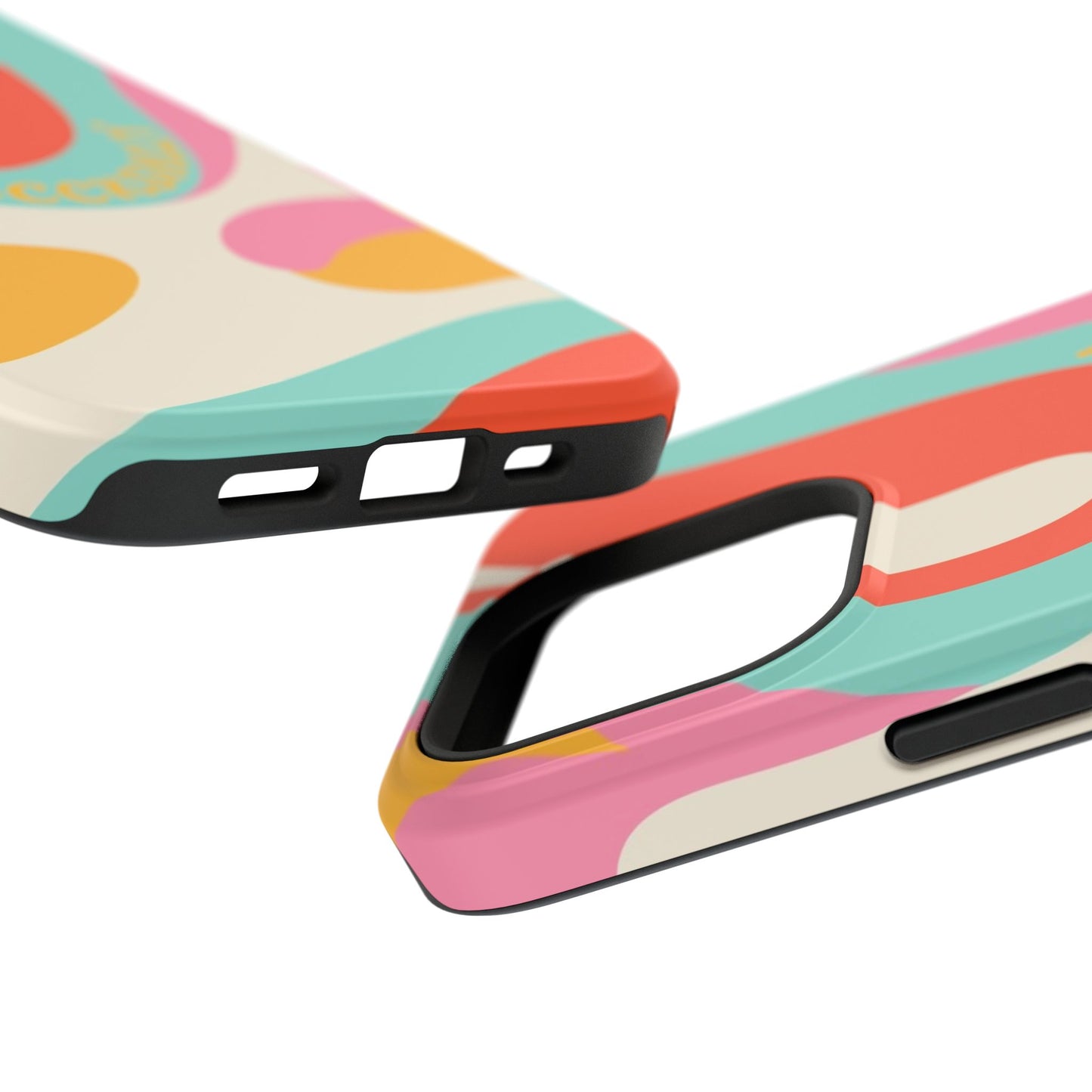 Psychodelic Acid Swirl Phone Case for "IOS or Apple"