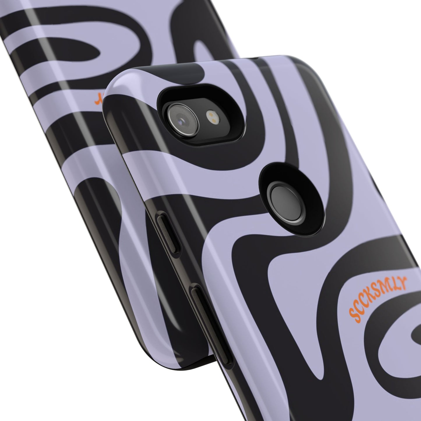 Purple Swirl Phone Case for Google Pixel