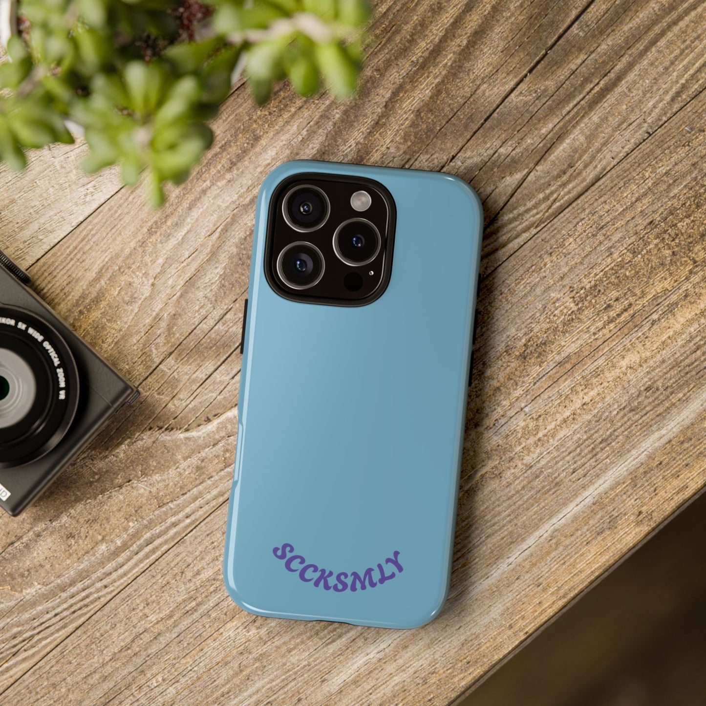 SOLID Glacier Mist Tough Case for Apple