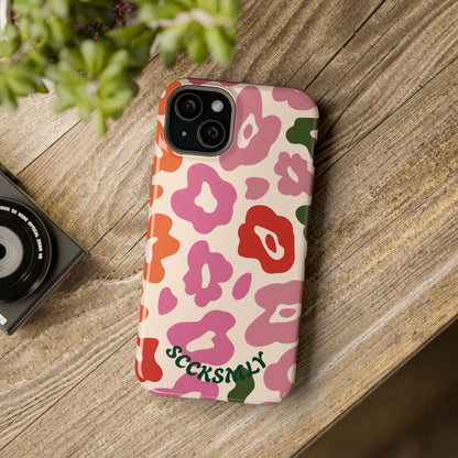 Sassy Cheetah Phone Case for Apple