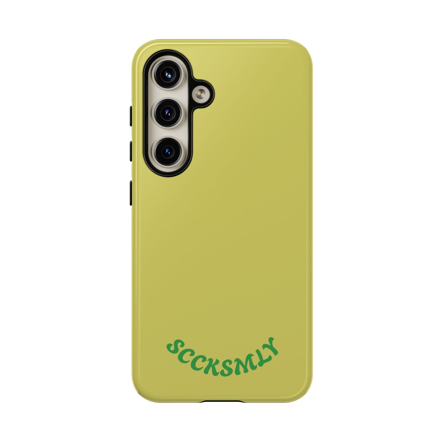 SOLID Lemon Pop Tough Case for Samsung
