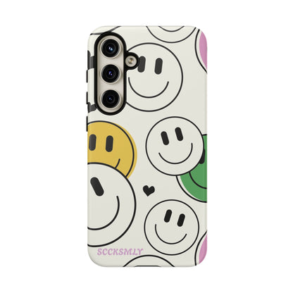 Super Smiles Tough Phone Case for Samsung