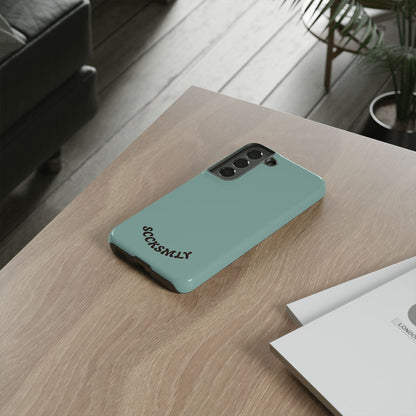 SOLID Fudge Mint Crunch Tough Phone Case for Samsung